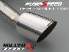 Milltek Sport Focus RS mk2 cat back exhaust hand made polished tips at pumaspeed